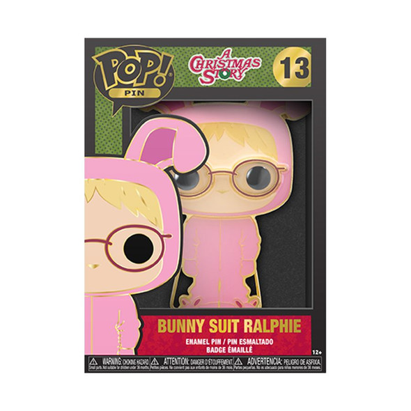 A Christmas Story - Ralphie  4" Pop! Enamel Pin-FUNACSPP0003-FUNKO