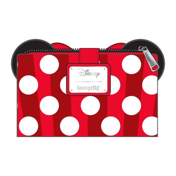 Mickey Mouse - Minnie Sweets Collection Flap Purse-LOUWDWA1844-LOUNGEFLY