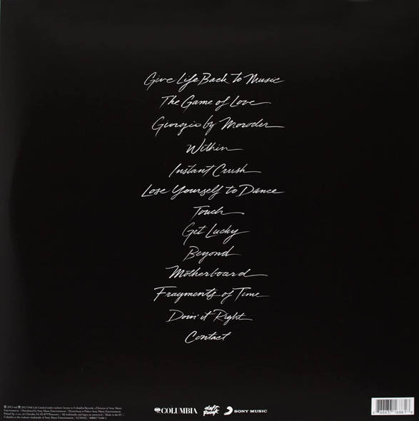 DAFT PUNK-Random Access Memories-Vinyl Lp-Brand new/Still Sealed_LAS11210122