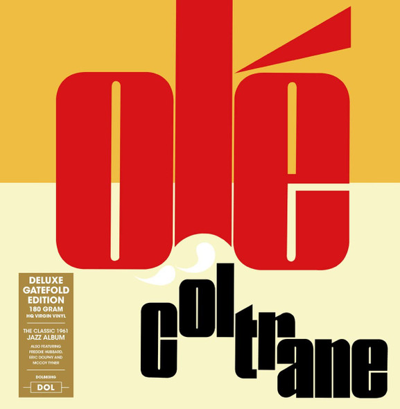 JOHN COLTRANE-Ole-Vinyl Lp-Brand new/Still Sealed_LAS1121008 JOHN COLTRANE-Ole-Vinyl Lp-Brand new/Still Sealed_LAS1121008