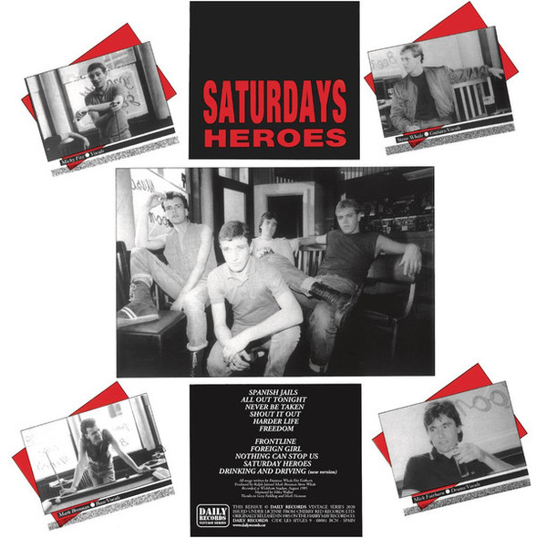 BUSINESS-Saturday's Heroes-Vinyl Lp-Brand new/Still Sealed_LAS11210110