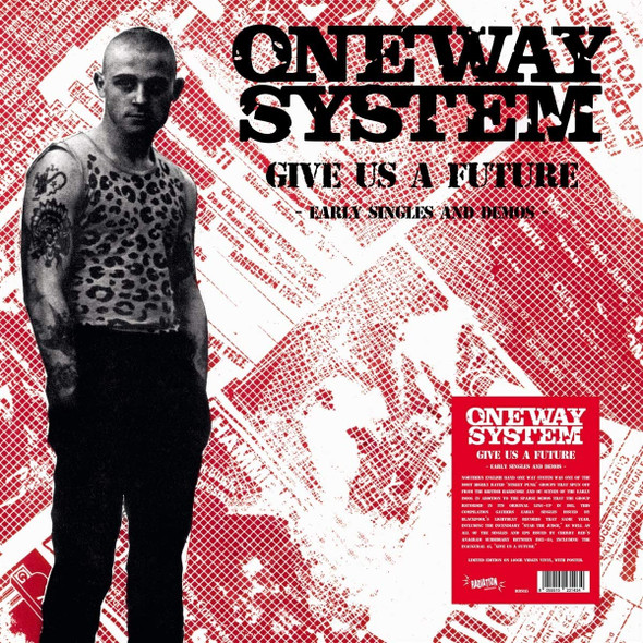 ONE WAY SYSTEM-Give Us A Future: The Singles And Demos-Vinyl Lp-Brand new/Still Sealed_LAS1121068