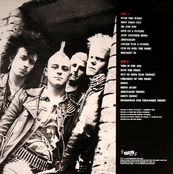 ONE WAY SYSTEM-Give Us A Future: The Singles And Demos-Vinyl Lp-Brand new/Still Sealed_LAS1121068