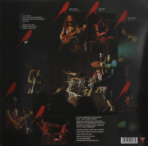 BUDGIE-In For The Kill-Vinyl Lp-Brand new/Still Sealed_LAS1121059
