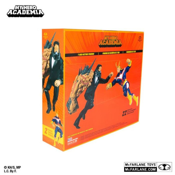 My Hero Academia - All Might vs All For One Action Figure 2-Pack-MCF10877-MCFARLANE TOYS