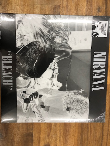 NIRVANA-Bleach-Vinyl Lp-Brand new/Still Sealed_SC1121143