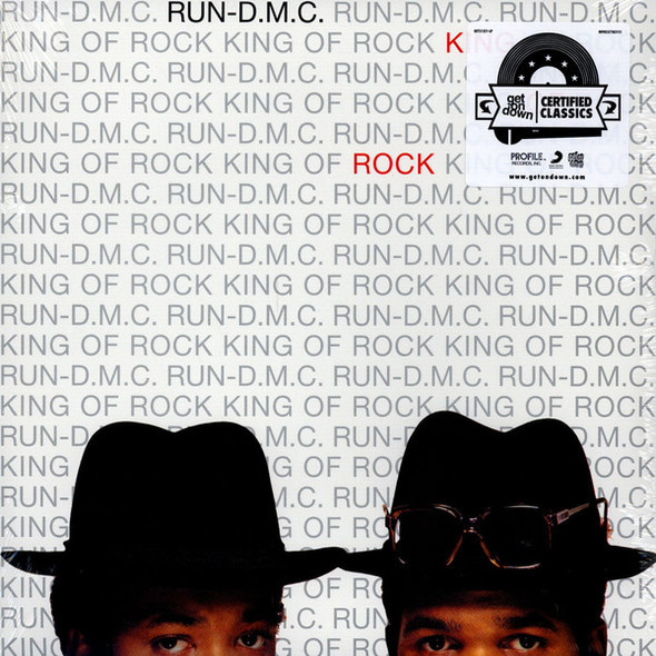 RUN D.M.C. - King Of Rock-Vinyl Lp-Brand new/Still Sealed_SC1121079