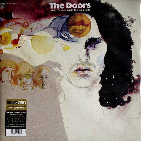 DOORS (2 LP's)-Weird Scenes Inside The Gold Mine-Vinyl Lp-Brand new/Still Sealed_SC1121082