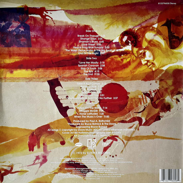DOORS (2 LP's)-Weird Scenes Inside The Gold Mine-Vinyl Lp-Brand new/Still Sealed_SC1121082