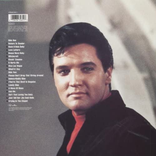 ELVIS PRESLEY-ELVIS' GOLD RECORDS VOLUME 4 (180 GRAM)-Vinyl Lp-Brand new/Still Sealed_SMVNL67465