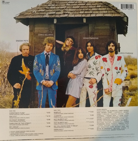 FLYING BURRITO BROS.-The Gilded Palace of Sin-Vinyl Lp-Brand new/Still Sealed_SC-A & M32623
