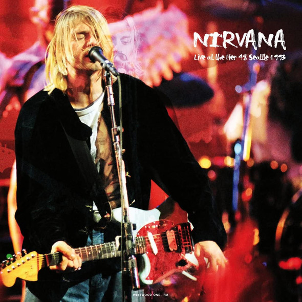 Nirvana-Live at the Pier, Seattle (Red vinyl)-VINYL Lp-Brand new/Still Sealed_SC1121183