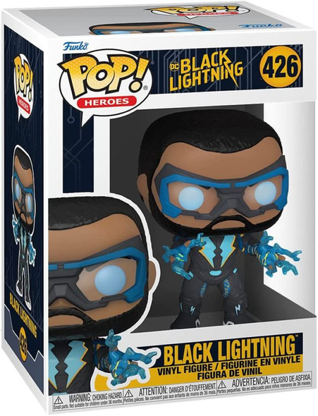 Black Lightning - Black Lightning Pop! Vinyl-Funko-1