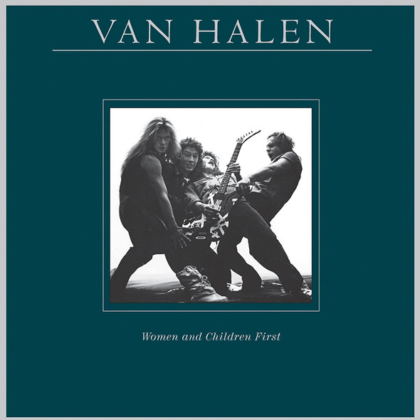 VAN HALEN -Women & Children First-VINYL Lp-Brand new/Still Sealed_SC1121186