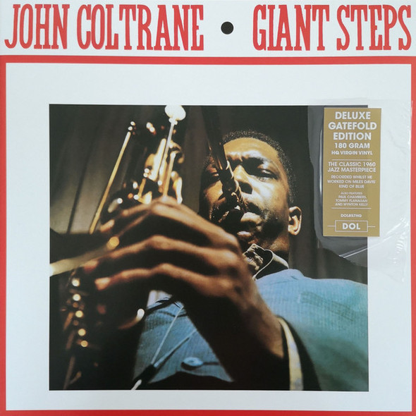John Coltrane-Giant Steps-Vinyl Lp-Brand new/Still Sealed_LAS1221124