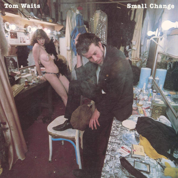 TOM WAITS-Small Change-Vinyl Lp-Brand new/Still Sealed_LAS1221103