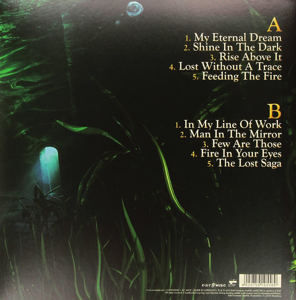 STRATOVARIUS-Eternal-Vinyl Lp-Brand new/Still Sealed_LAS1121108