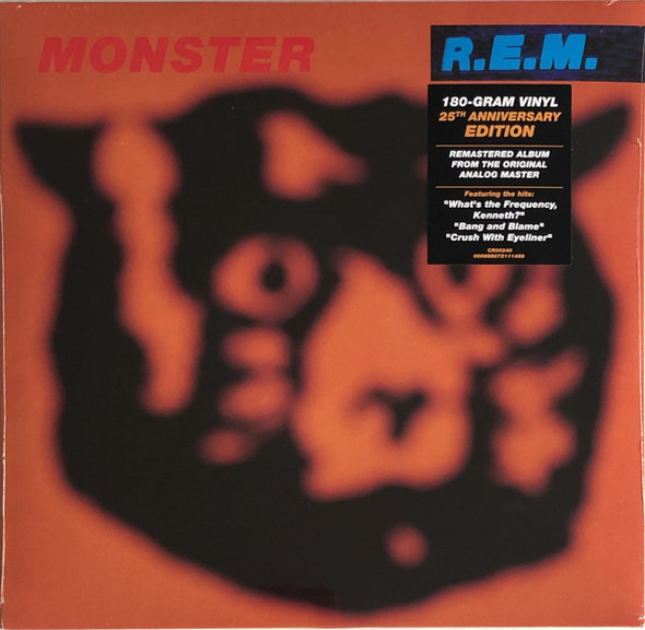 R.E.M. -Monster (25TH Anniversary 180g)-Vinyl LP-Brand new/Still Sealed-REM_AMZ1121155