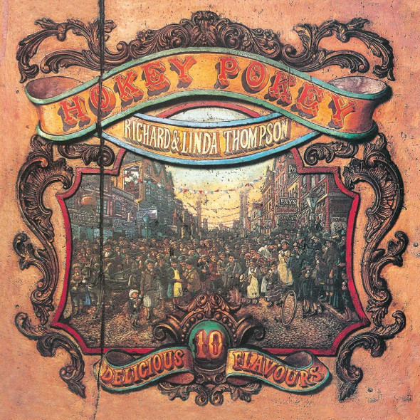 RICHARD & LINDA THOMPSON-Hokey Pokey-Vinyl LP (180G)-Brand new/Still Sealed-REM_AMZ1121156