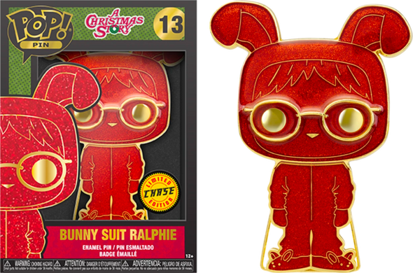 A Christmas Story - Ralphie-CHASE EDITION  4" Pop! Enamel Pin-FUNACSPP0003-FUNKO