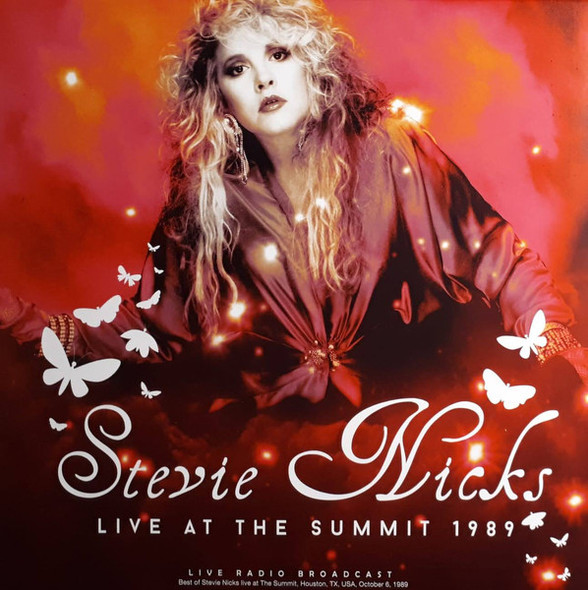 STEVIE NICKS-Live At The Summit 1989-Vinyl Lp-Brand new/Still Sealed_LAS0122147