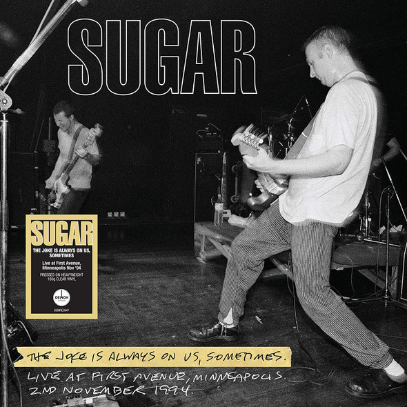 SUGAR-The Joke Is Always On Us (Clear Vinyl)-Vinyl Lp-Brand new/Still Sealed_LAS0122177