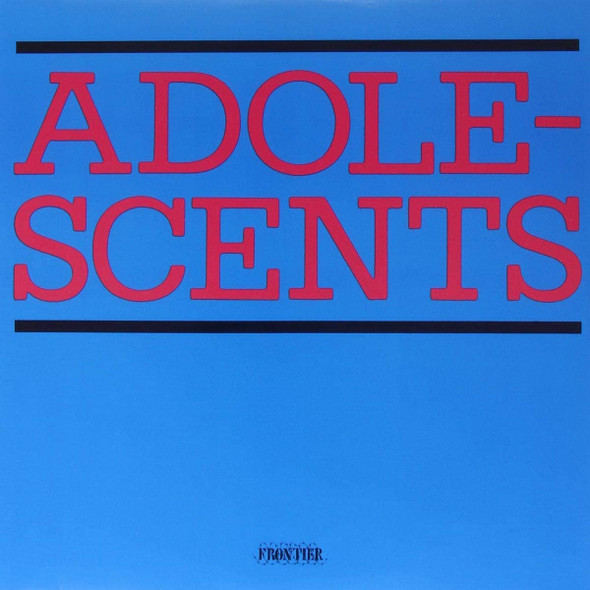 ADOLESCENTS-ADOLESCENTS-(Marble Blue Vinyl) Lp-Brand new/Still Sealed_TT0122120