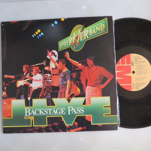 Little River Band-Backstage Pass Live-VINYL LP-Aussie Press-USED-SHLP_1978