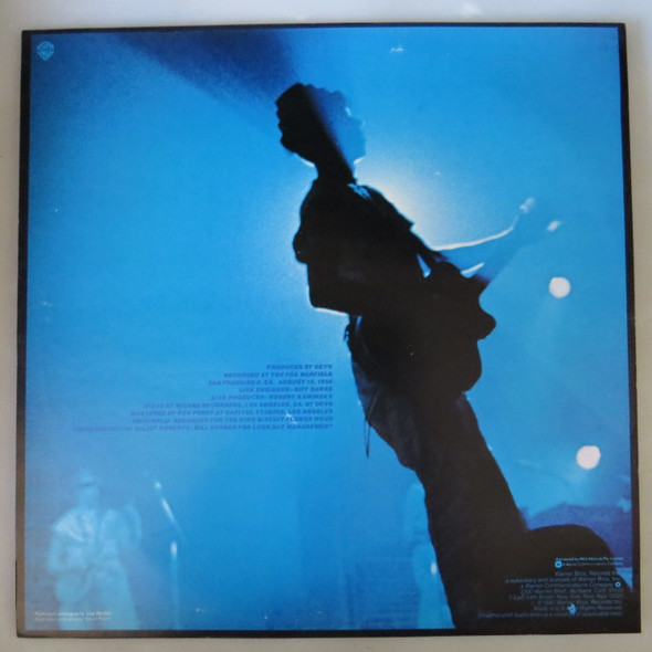 Devo-Dev-O Live-VINYL 12"-Aussie Press-USED-SHLP_1993