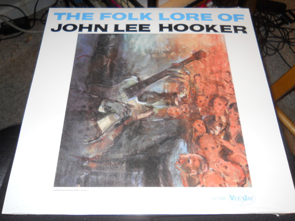 JOHN LEE HOOKER - The Folklore Of John Lee Hooker-Vinyl LP-Brand new/still sealed_VJAY1033