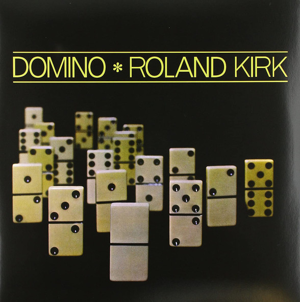 ROLAND KIRK-Domino (Deluxe Gatefold Edition 180 gram)-Vinyl Lp-Brand new/Still Sealed_SC1221096 ROLAND KIRK-Domino (Deluxe Gatefold Edition 180 gram)-Vinyl Lp-Brand new/Still Sealed_SC1221096