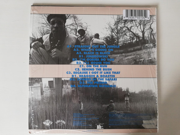 JUNGLE BROTHERS-Straight Out The Jungle (2 LP's)-Vinyl Lp-Brand new/Still Sealed_SC1221022