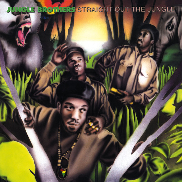 JUNGLE BROTHERS-Straight Out The Jungle (2 LP's)-Vinyl Lp-Brand new/Still Sealed_SC1221022