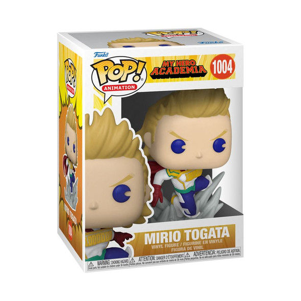My Hero Academia - Mirio Hero Costume Pop! Vinyl-Funko-FUN51902