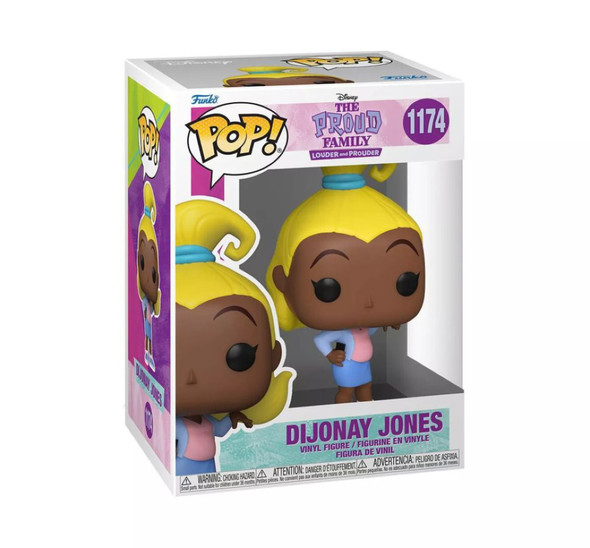 The Proud Family - Dijonay Jones Exclusive Pop! Vinyl [RS]-Funko-FUN61343