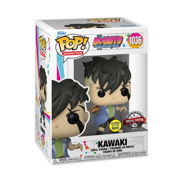 Boruto: Naruto Next Generations - Kawaki Glow Exclusive Pop! Vinyl [RS]-Funko-FUN54546