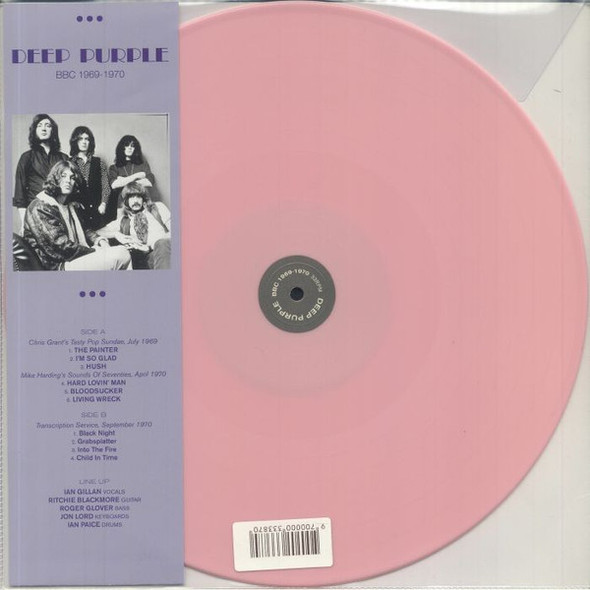DEEP PURPLE-BBC 1969-1970-Vinyl Lp-Brand new/Still Sealed_LAS0222168