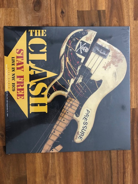 CLASH-Stay Free - Live In NYC 1979-Vinyl Lp-Brand new/Still Sealed_LAS0222142