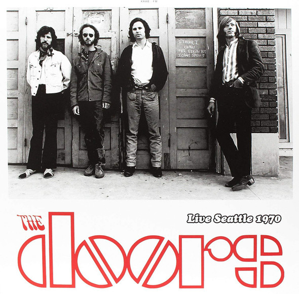 DOORS-Live At Seattle Center Coliseum. 5.6.1970-Vinyl Lp-Brand new/Still Sealed_LAS0222172