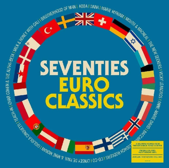 VARIOUS ARTISTS-Seventies Euro Classics-Vinyl Lp-Brand new/Still Sealed_LAS0222111