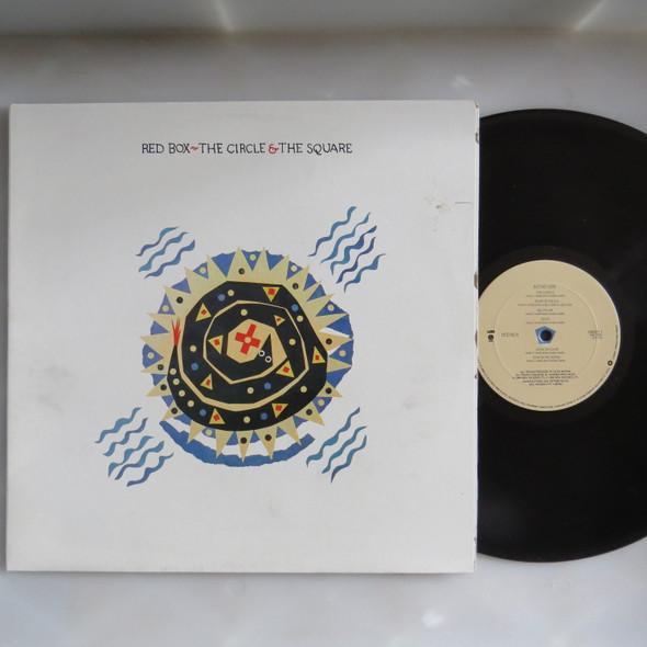 Red Box-The Circle & The Square-VINYL LP-Aussie Press-USED-SHLP_2115
