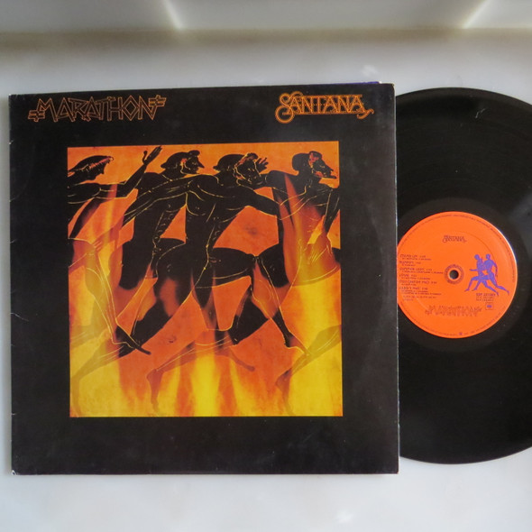 Santana-Marathon-VINYL LP-Aussie Press-USED-SHLP_2128