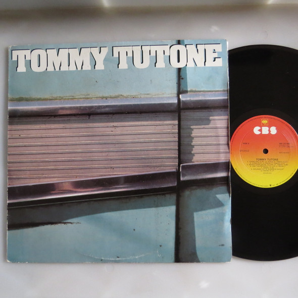 Tommy Tutone-Tommy Tutone-VINYL LP-Aussie Press-USED-SHLP_2131