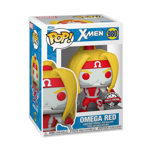 X-Men - Omega Red US Exclusive Pop! Vinyl [RS]-Funko-FUN60910