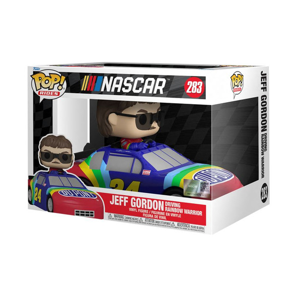 NASCAR - Jeff Gordon in Rainbow Warrior Pop! Ride-Funko-FUN59238