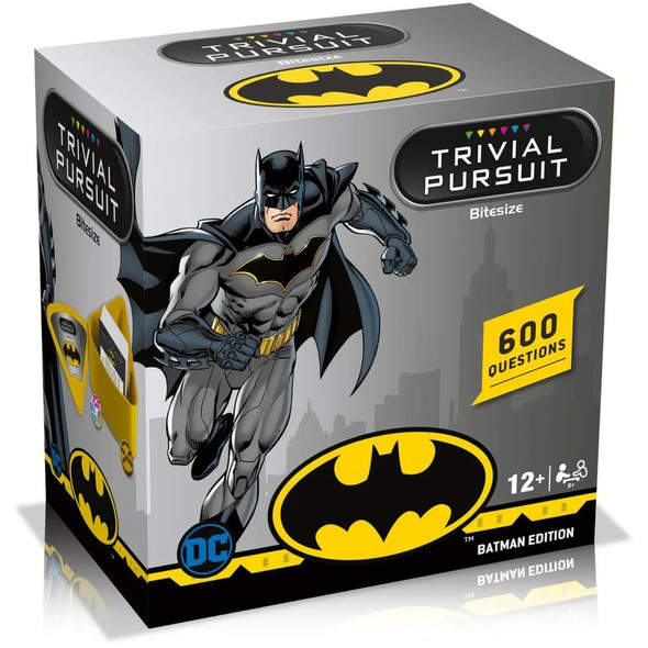 Trivial Pursuit - Batman Bitesize Edition-Winning Moves-WINWM01359 Trivial Pursuit - Batman Bitesize Edition-Winning Moves-WINWM01359