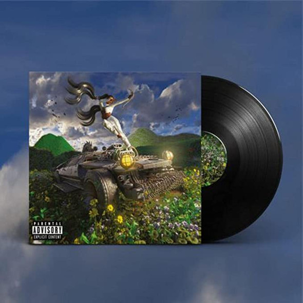 Tkay Maidza- Last Year Was Weird, Vol. 3 (Black VINYL LP)-Brand New-Still Sealed