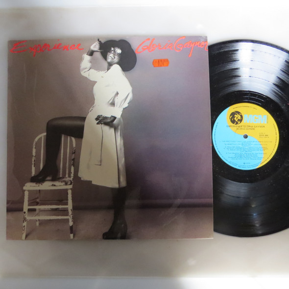 Gloria Gaynor-Experience-VINYL LP-Aussie Press-USED-SHLP_2189