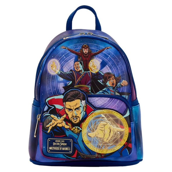 Doctor Strange 2: Multiverse of Madness - Multiverse Mini Backpack-Loungefly-LOUMVBK0183