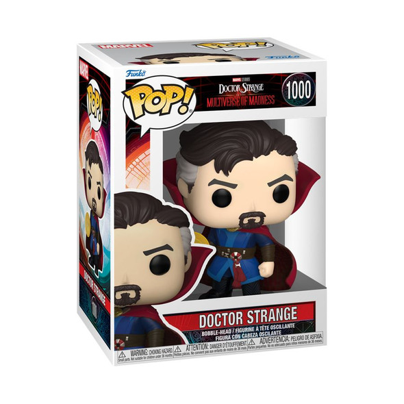 Doctor Strange 2: Multiverse of Madness - Doctor Strange Pop! Vinyl-Funko-FUN60917